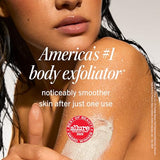 First Aid Beauty KP Bump Eraser Body Scrub - 10% AHA Exfoliant for Keratosis Pilaris (8 oz)
