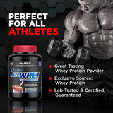 ALLMAX, CLASSIC ALLWHEY®, 100% Whey Protein, Strawberry, 5 lbs (2.27 kg)
