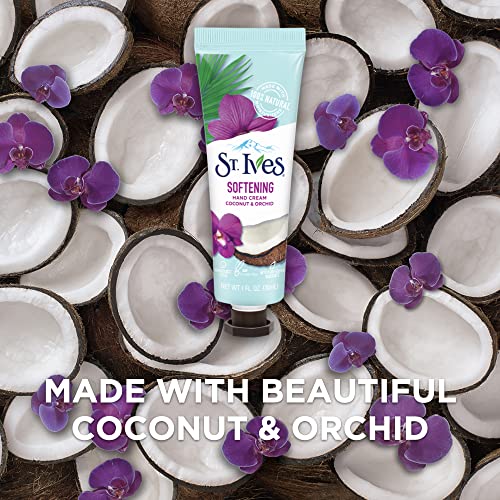 St. Ives Softening Coconut & Orchid Hand Cream - 30ml