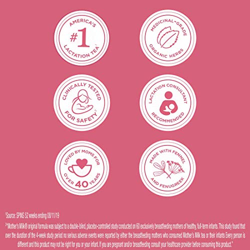 Traditional Medicinals Organic Mother's Milk Women's Tea - 32 Count - Promotes Healthy Lactation