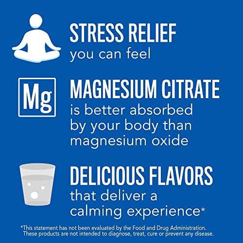 Natural Vitality Natural Calm Anti-Stress Drink - Organic Raspberry Lemon Single Serve Packets 30 Packs