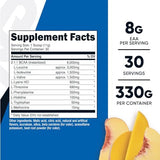 Nutricost EAA Powder (Peach Mango): 30 Servings