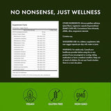 Swanson Probiotic with Prebiotic FOS Dr. Stephen Langer's Formula Digestive Support 16-Strain Supplement 3.2 Billion CFU 60 Capsules .