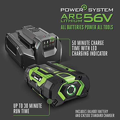 EGO Power+ 15-Inch Cordless String Trimmer - Powerful & Efficient Weed Control