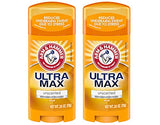 ARM & HAMMER ULTRAMAX Anti-Perspirant Deodorant Solid Unscented - 2.60 oz (Pack of 1)