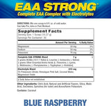 Maximum Human Performance EAA Strong Blue Raspberry - Essential Amino Acid Powder 300g