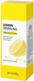 Secret Key Lemon Sparkling Cleansing Foam: Brightening Facial Cleanser