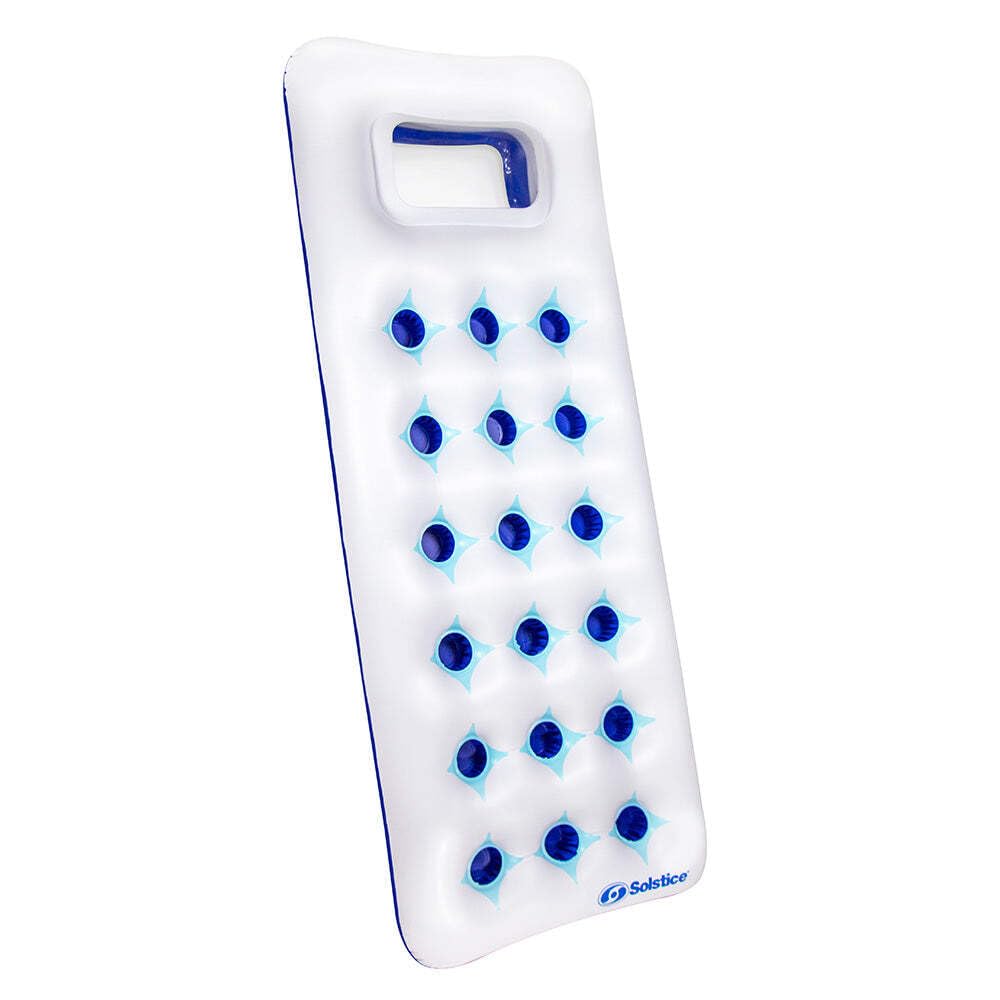 Solstice by Swimline French Style Inflatable Window Pool Mattress Lounger