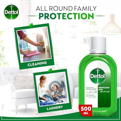 Dettol Antiseptic Disinfectant Liquid (500ml)