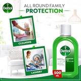 Dettol Antiseptic Disinfectant Liquid (500ml)