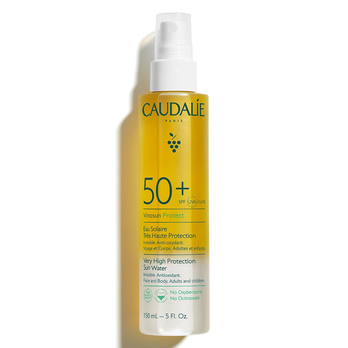 Caudalie Vinosun SPF50+ Sun Water: Very High Protection (150ml)