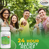 CAMBER PHARMACEUTICALS Cetirizine HCI 10mg 24-Hour Allergy Relief (500 Count)