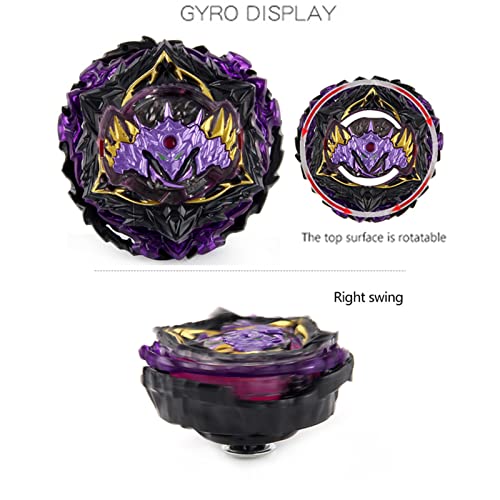 Arabest Alloy Spinning Top & Launcher Kit - Battling Gyro Toy