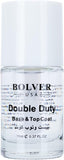 BOLVER USA Quick Dry 2-in-1 Base & Top Coat for Long-lasting Salon Finish