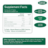 Oladole Natural Super Collagen C Tablets for Skin, Hair, Nails & Joints (120 Tablets)