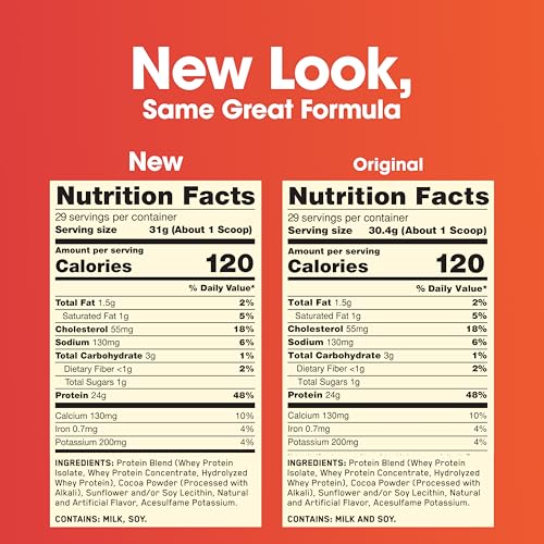 Optimum Nutrition Gold Standard 100% Whey Protein Isolate Powder, Double Rich Chocolate, 2 Lbs