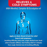 Vicks VapoRub Topical Ointment - Cold & Cough Relief