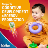 Martians Daily Multivitamin Drops 50ml - Dietary Supplement with Iron, Vitamin C, B12, and Folic Acid - Supports Overall Health & Wellbeing