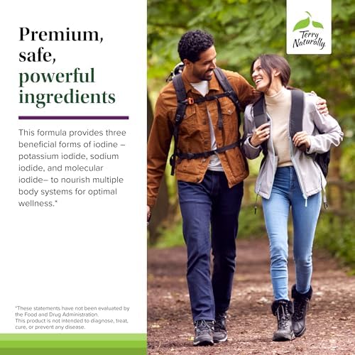 Terry Naturally Tri-Iodine: Optimal Thyroid Support (90 Capsules)