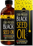Maju Superfoods Black Seed Oil - 16oz Triple Thymoquinone Cold Pressed Turkish Nigella Sativa