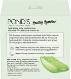 Pond's Healthy Hydration Gel Moisturizer with Aloe Vera & Niacinamide