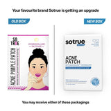 Sotrue Acne Pimple Patches - Hydrocolloid Waterproof Patches for Active Surface Acne, 36 Patches
