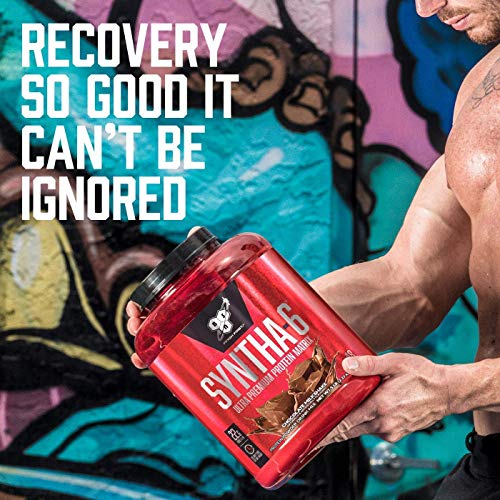 BSN Syntha-6 Ultra Premium Protein Matrix - Vanilla Ice Cream, 5 lbs (2.27 KG)
