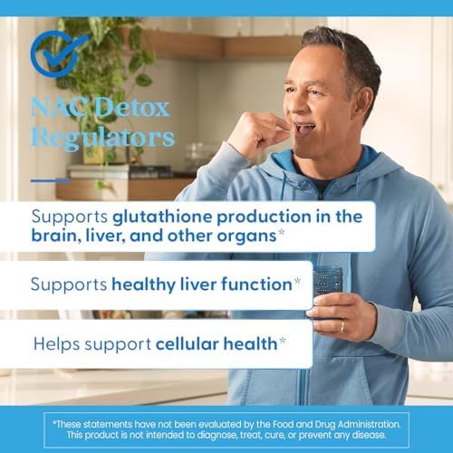 Doctors Best Nac Detox Regulators With Seleno Excell Non Gmo Vegetarian Gluten Soy Free 180 Veggie Caps 180count