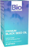 Bio Nutrition Black Seed Oil Softgels - 90 Count - Immune & Digestive Support