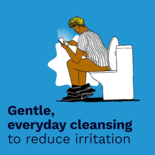 Preparation H Flushable Hemorrhoid Wipes with Witch Hazel - 48 Count for Irritation Relief