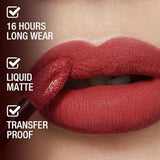 Maybelline SuperStay Matte Ink Liquid Lipstick - 120 Artist | 16H Wear, Transfer-Proof, Highly Pigmented