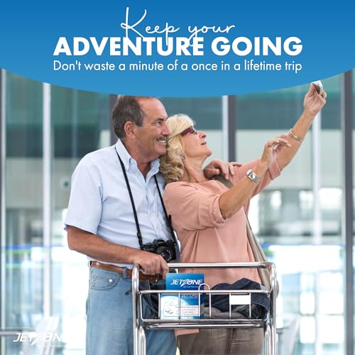 Homeopathic Jet Lag Remedy Chewables – Travel & Immune Support (30 Count)