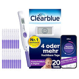 Clearblue Advanced Digital Ovulation Test Kit - 20 Tests + 1 Holder