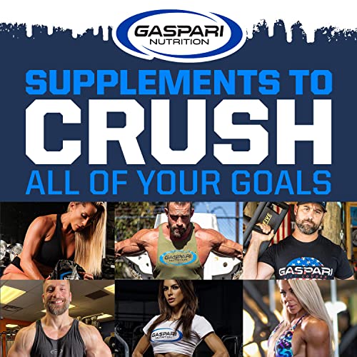 Gaspari Nutrition Pure Creatine Monohydrate 5g Unflavored - 200 Servings for Muscle Power and Endurance