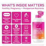 Pink Stork Foundation Liquid Prenatal Vitamin - 16 Fl Oz