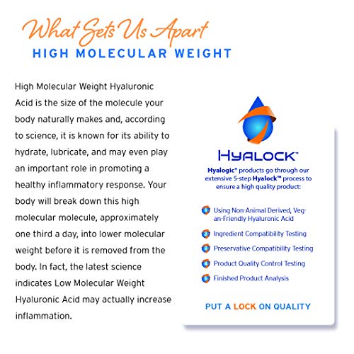 Hyalogic Hydrating HA Face & Body Cleansing Bar Soap (2-Pack) - Fragrance-Free, Vegan