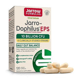 Jarrow Formulas Probiotics: 10 Billion CFU for Gut Health (120 Veggie Capsules)