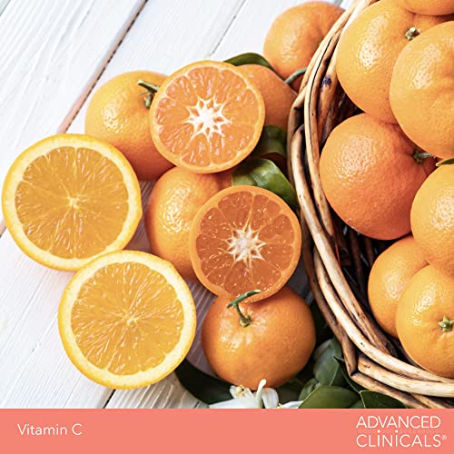 Advanced Clinicals Vitamin C Body & Hand Lotion - Intense Hydration for Dry Skin