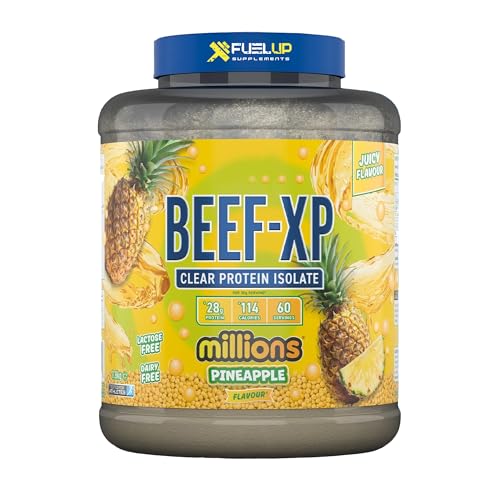 Applied Nutrition Beef-XP Protein Supplement 1.8Kg - Pineapple Flavor - 60 Servings