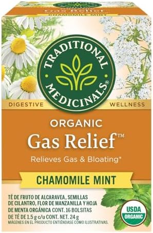 Traditional Medicinals Gas Relief, 16 Teabags