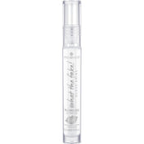 Essence what the fake! Glass Shine Plumping Lip Filler - Transparent Hyaluronic Acid Vitamin E Ginger Oil | Vegan, Paraben-Free | 4.2 ml