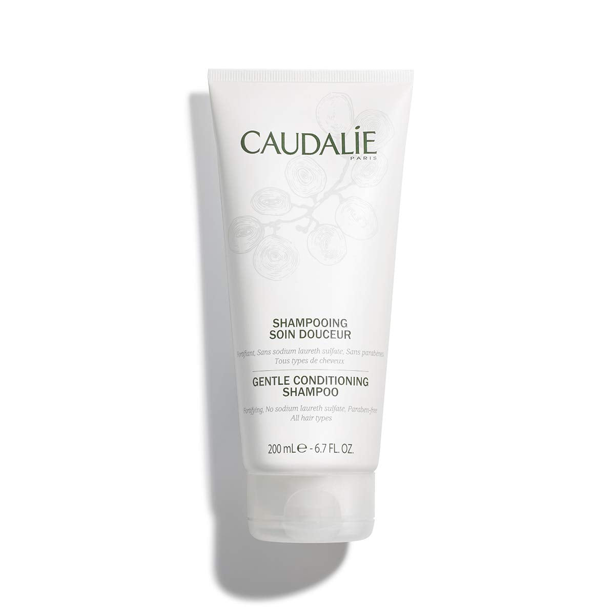 Caudalie Gentle Conditioning Shampoo (200ml) - Nourishing Hair Care