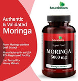 Futurebiotics Moringa 5000 Mg 60 Vegetarian Capsules