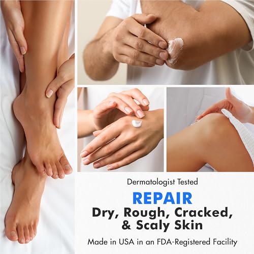 Ebanel Urea Cream 40% with Salicylic Acid 2% for Dry, Cracked Skin