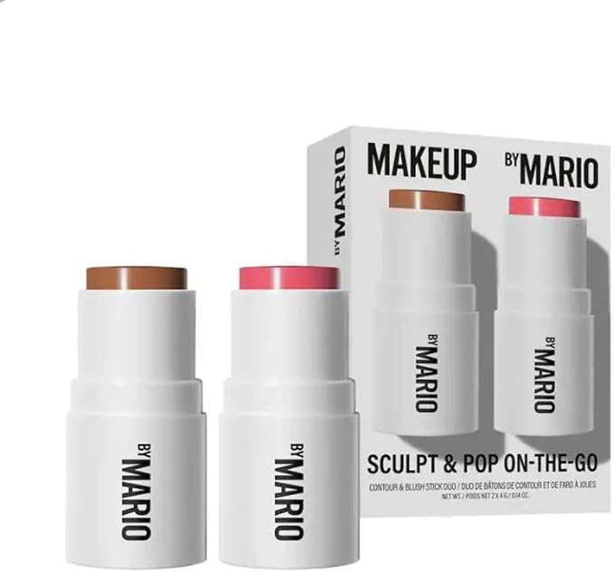 Makeup By Mario Mini Sculpt & Pop - Medium/Pale Petal