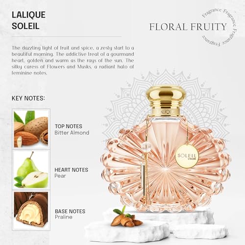 Lalique Soleil Eau de Parfum for Women