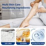 OUKEYA Urea Cream 42% with 2% Salicylic Acid - Maximum Strength Foot & Hand Cream 3oz