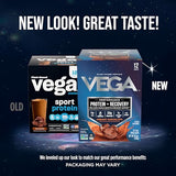 Vega Chocolate Protein Bars - Plant-Based, 12-Pack, 1.6oz Each