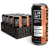 Drink LMNT Sparkling Electrolyte Water Grapefruit Salt - 12-Count