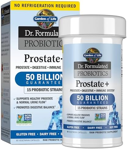 Garden of Life Dr. Formulated Probiotics Prostate+ - Men's Health Support